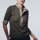 Shirt Maria in Army Green