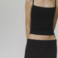 Top 90's Tank in Black