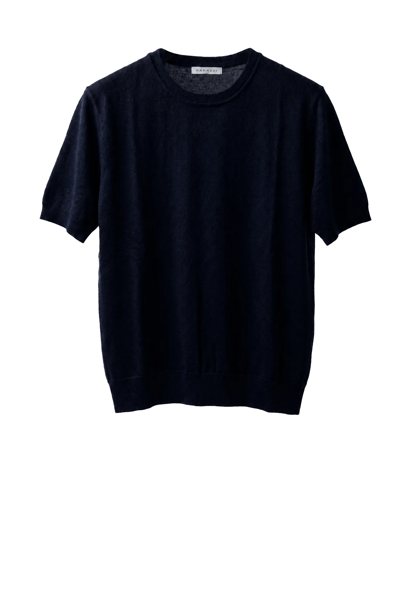 Pullover Crew Neck Short Sleeve in Dark Blue