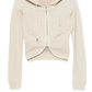 Hoodie Wrap Around in Natural