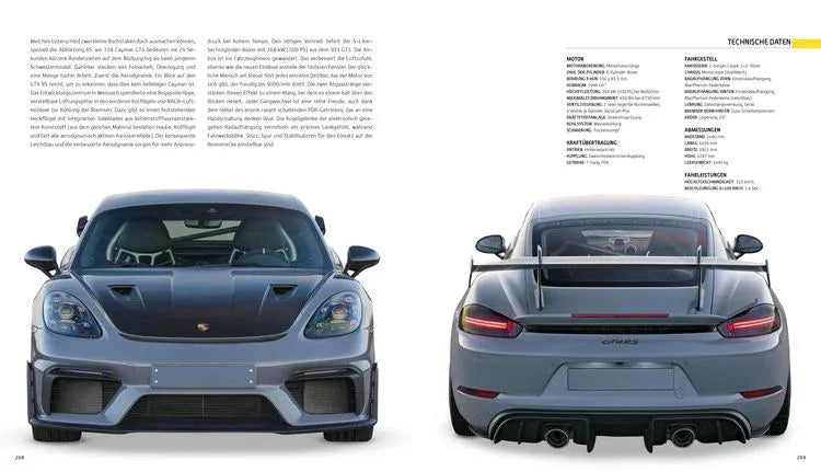 Bildband Porsche die legendären Modelle