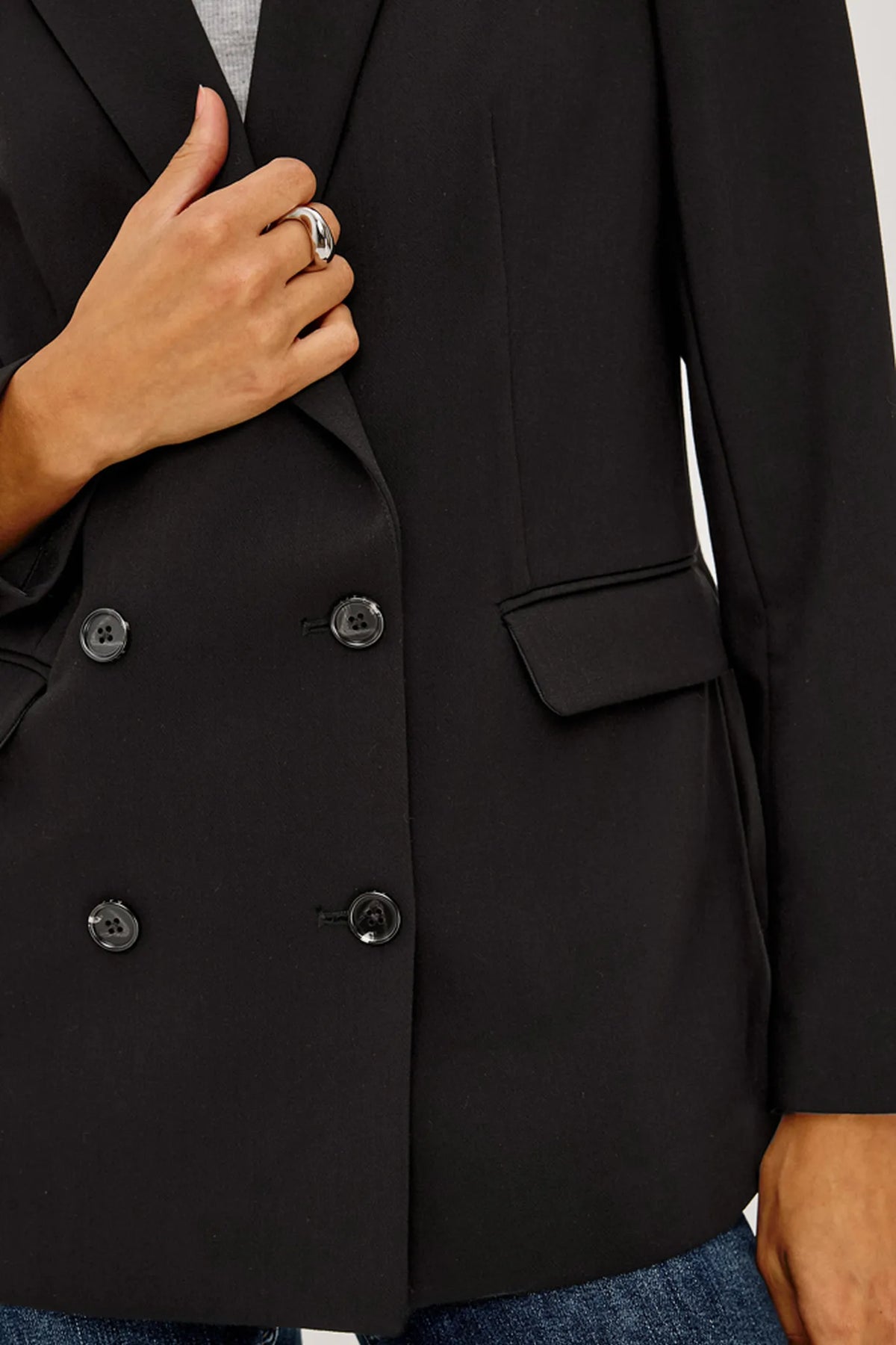 Blazer Jac in Black