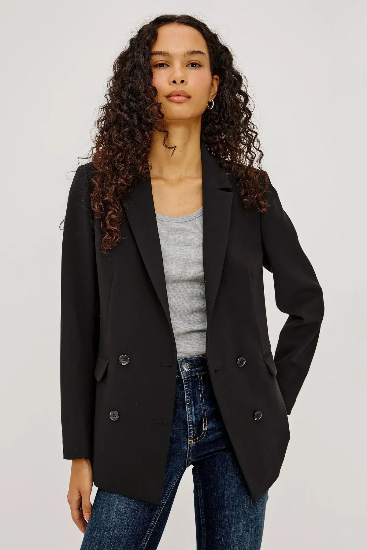 Blazer Jac in Black