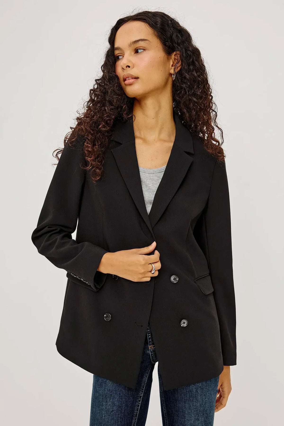 Blazer Jac in Black