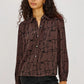Shirt Bowery in Brown Obsidian