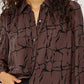 Shirt Bowery in Brown Obsidian