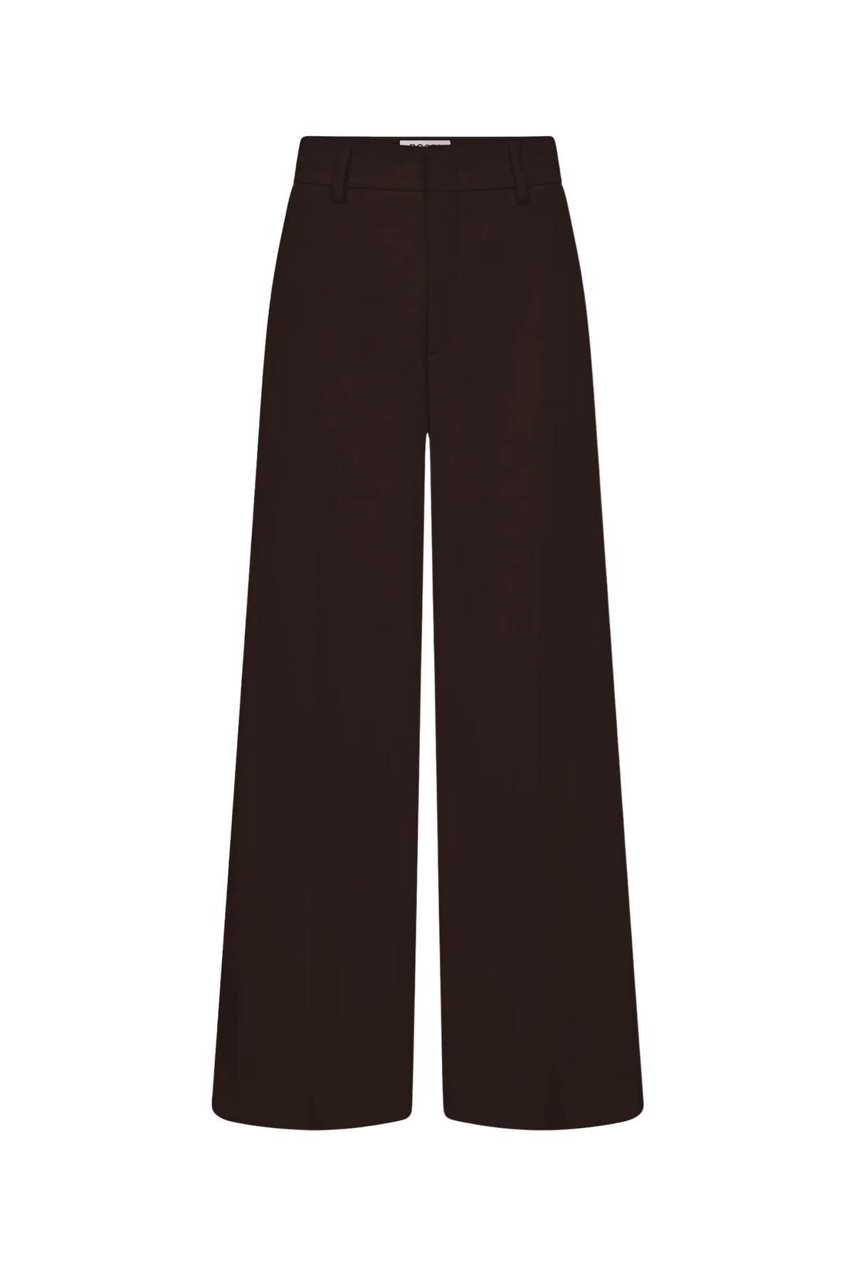 Hose Ivon in Dunkelbraun