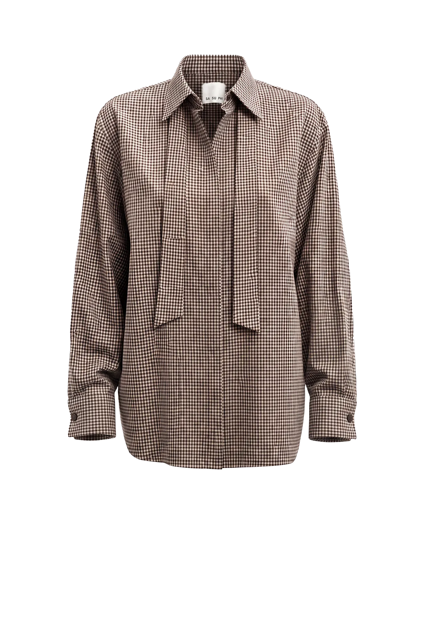 Shirt Su in Camel