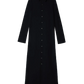 Showtime Shirt Dress in Black