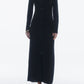 Showtime Shirt Dress in Black