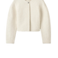 Blazer Boucle in Feather White