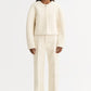 Blazer Boucle in Feather White