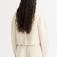 Blazer Boucle in Feather White