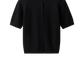 Cardigan Short Sleeved in Black