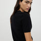 Cardigan Short Sleeved in Black