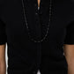 Cardigan Short Sleeved in Black