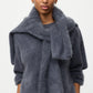 Pullover Brushed Crewneck in Anthracite