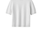 Pullover Brushed Short Sleeve in Quiet Grey