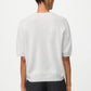 Pullover Brushed Short Sleeve in Quiet Grey