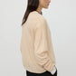 Pullover Featherlight V-Neck in Champagne
