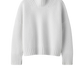 Pullover Girlfriend Turtleneck in Quiet Grey
