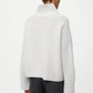 Pullover Girlfriend Turtleneck in Quiet Grey