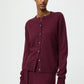 Cardigan in Bordeaux