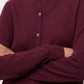 Cardigan in Bordeaux