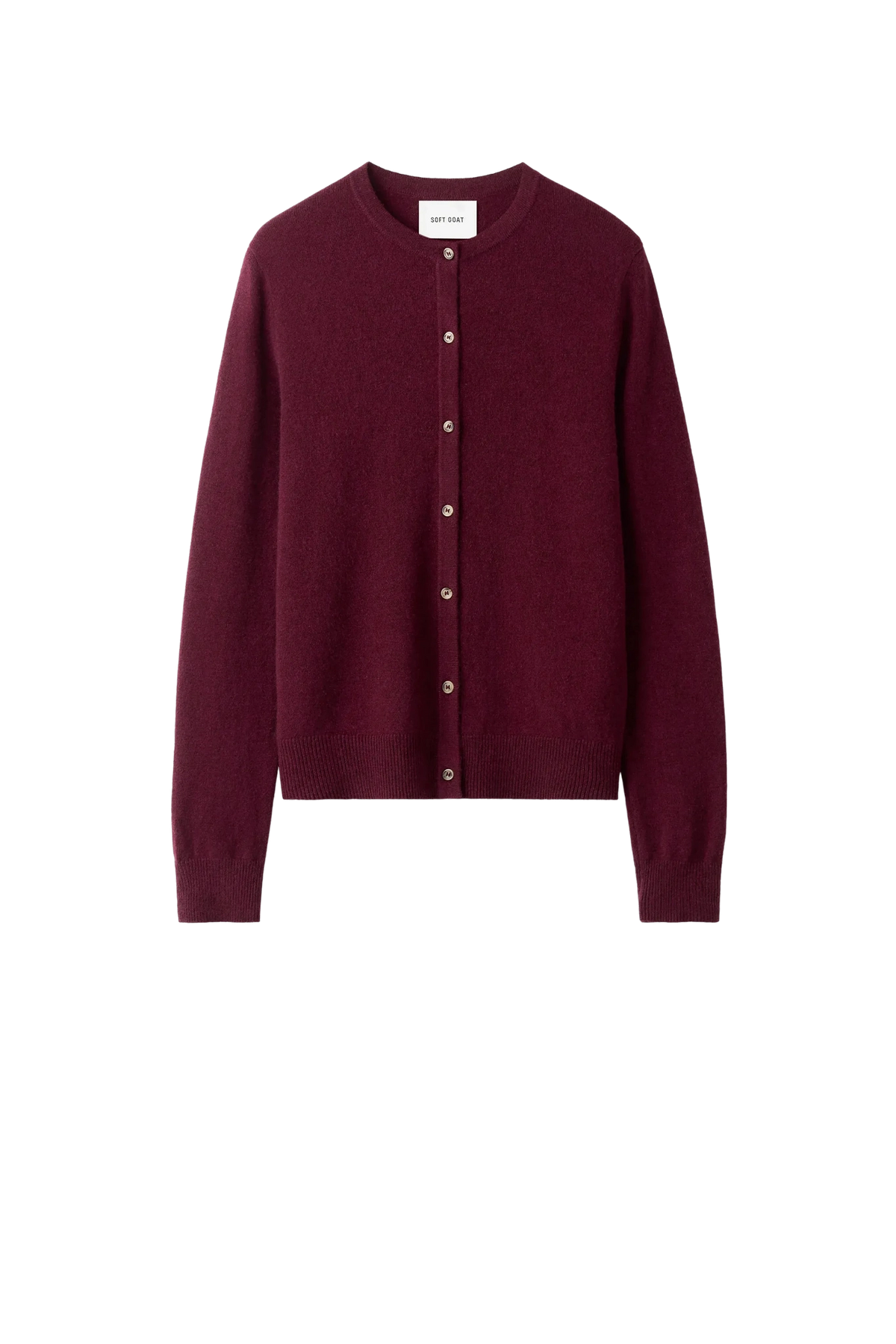 Cardigan in Bordeaux