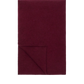 Soft Goat Schal Knitted Scarf in Bordeaux