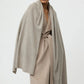 Schal Knitted Scarf in Greige
