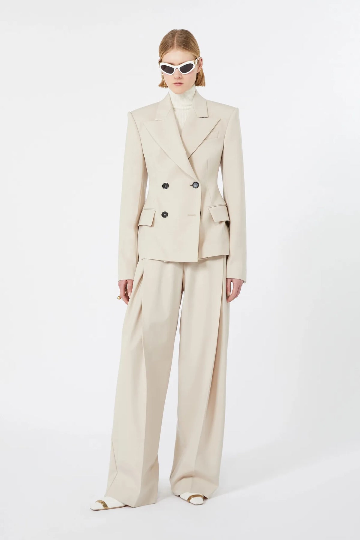 Sportmax Blazer Fresia in Beige – Bild 4