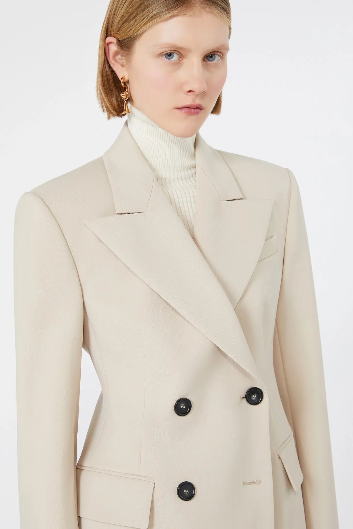 Sportmax Blazer Fresia in Beige – Bild 5