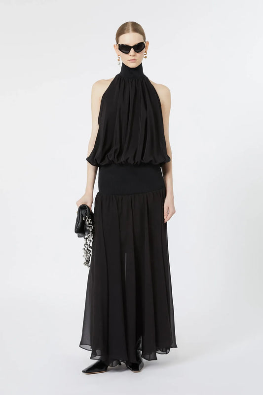 Kleid Azoto in Schwarz