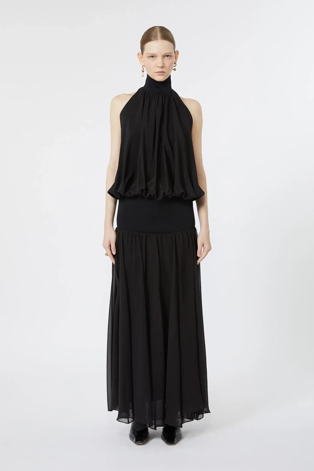 Kleid Azoto in Schwarz
