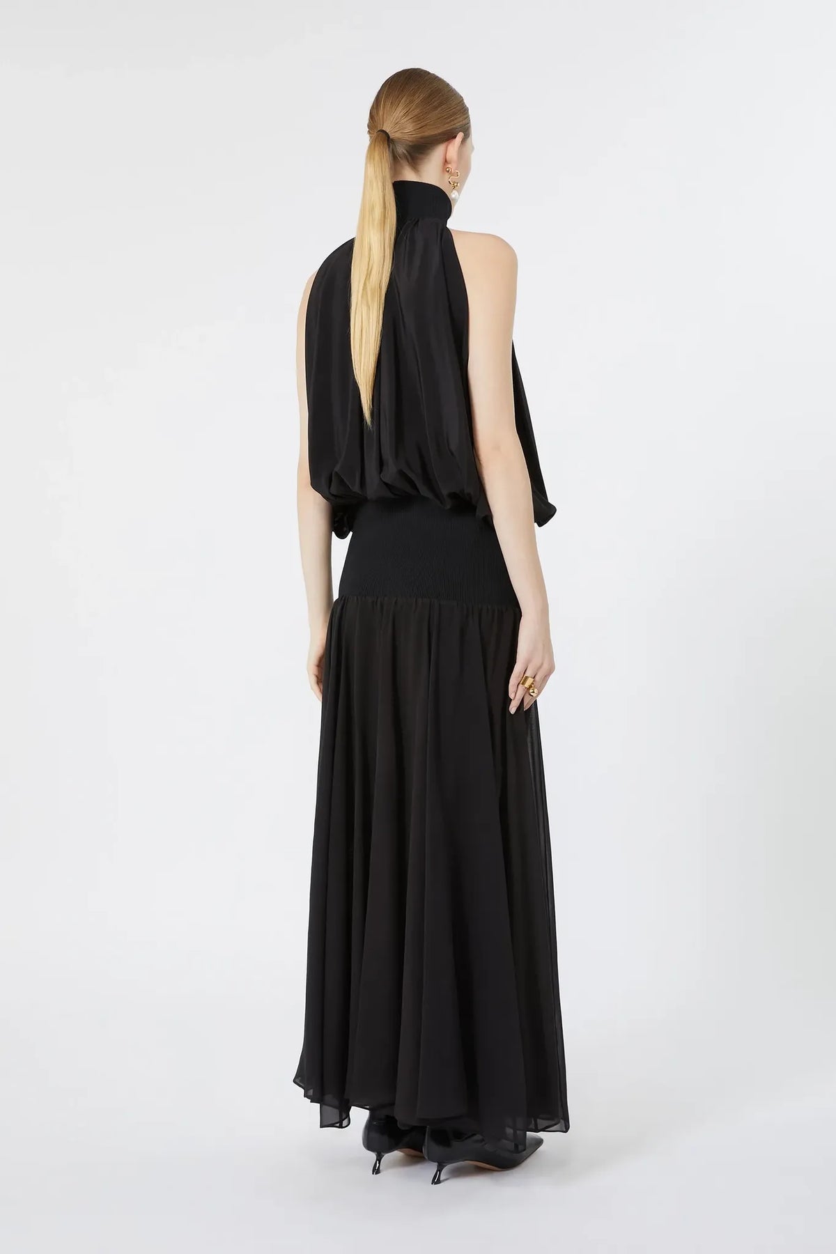 Kleid Azoto in Schwarz