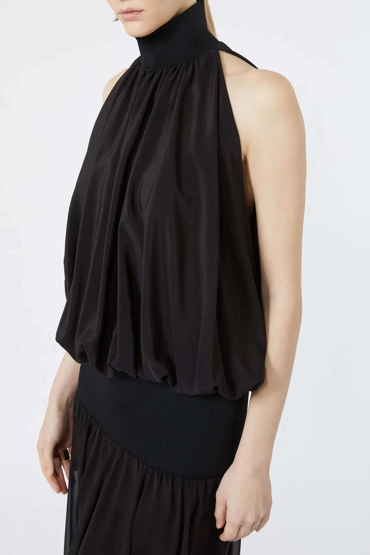 Kleid Azoto in Schwarz