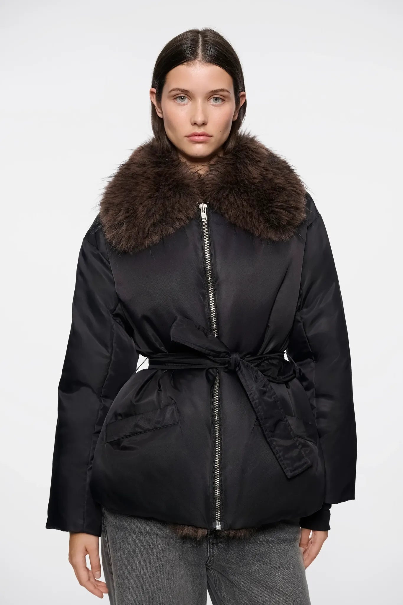 Jacke Celeste in Black