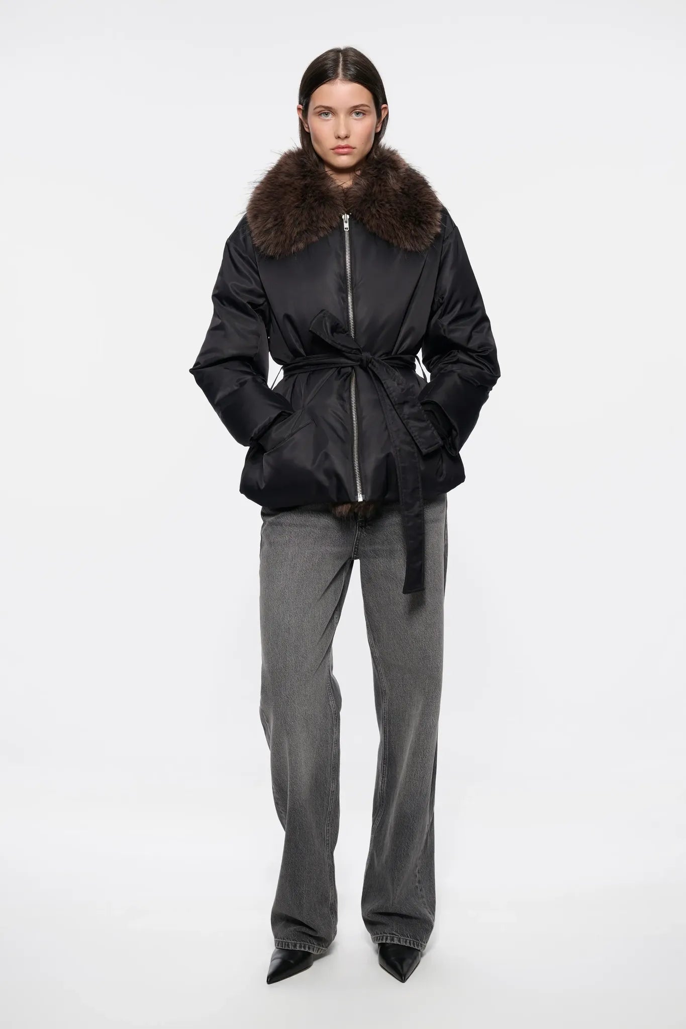 Jacke Celeste in Black