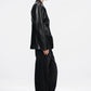Lederblazer Mina in Black