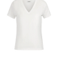 T-Shirt Weiß LADNERI für Damen