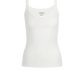 Tanktop Weiß LADNERI für Damen