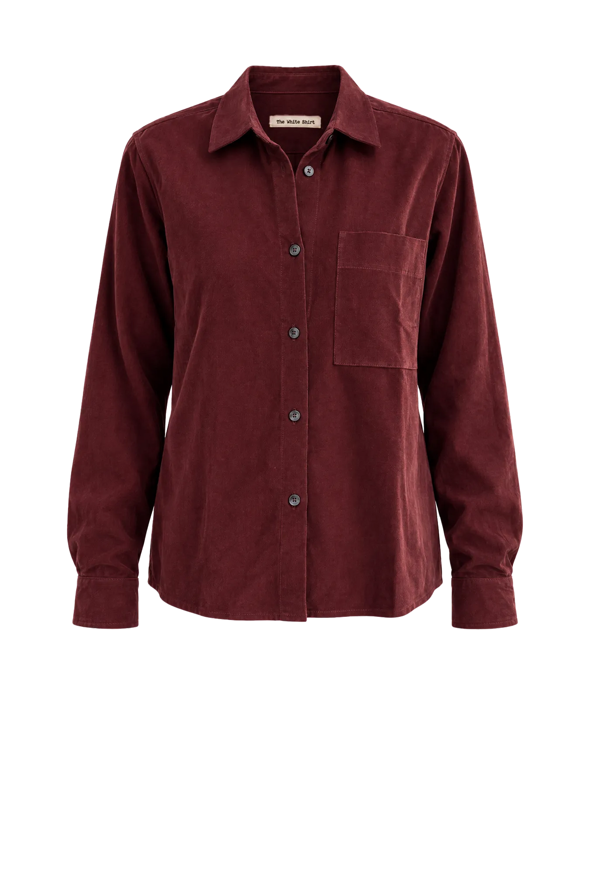 Bluse Harper in Bordeaux