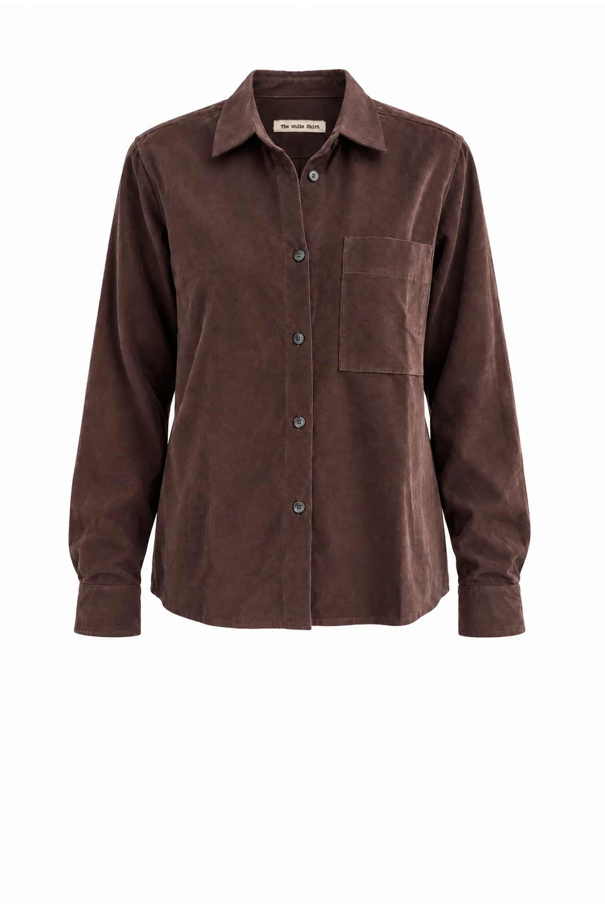 Bluse Harper in Dark Brown