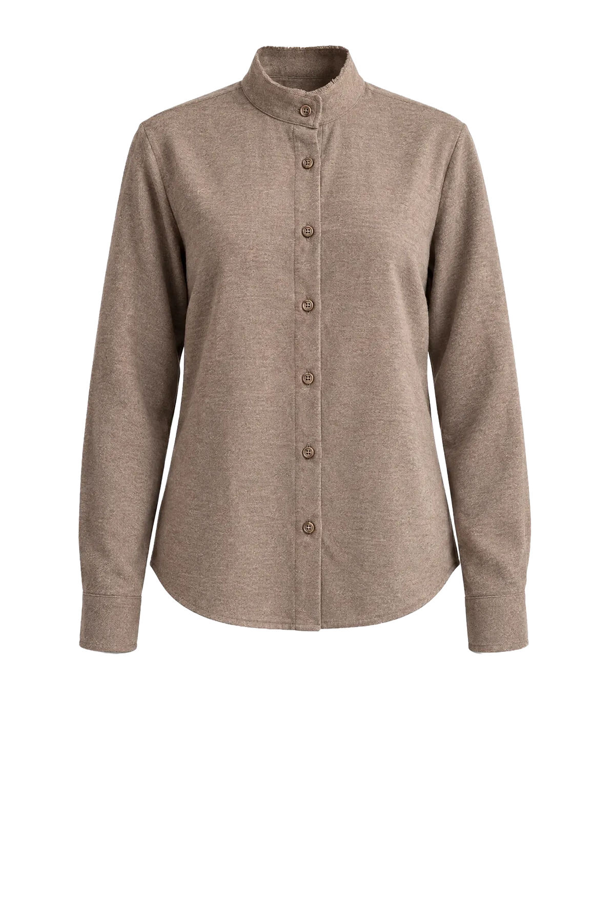 Bluse Colin in Brown
