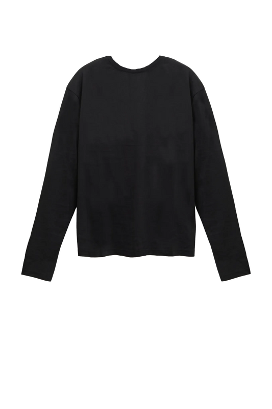 Longsleeve Classic Tee in Black
