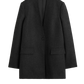 Blazer Scarf in Black