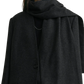 Blazer Scarf in Black