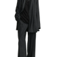 Blazer Scarf in Black