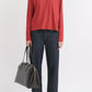 Longsleeve Classic Tee in Poppy